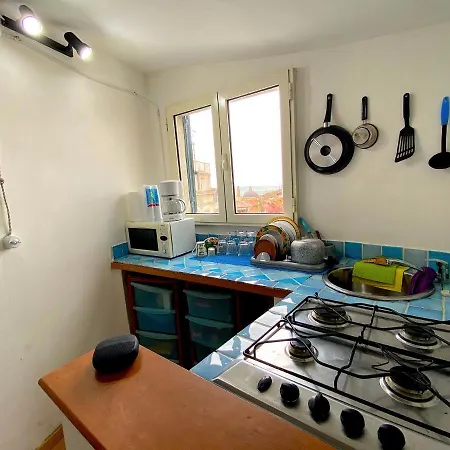 Apartamento Luminosa Mansarda Nel Centro Storico Di Sassari Sassari